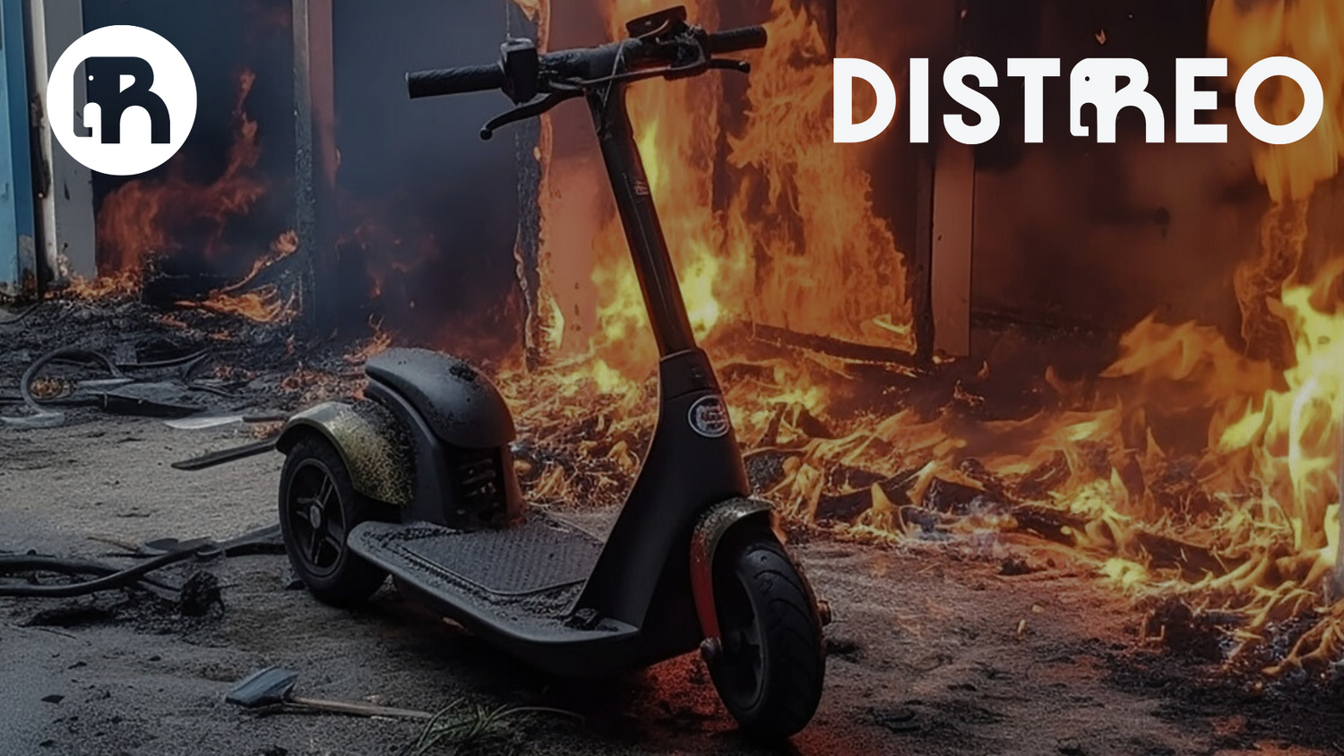 Exploziile devastatoare provocate de trotinetele electrice