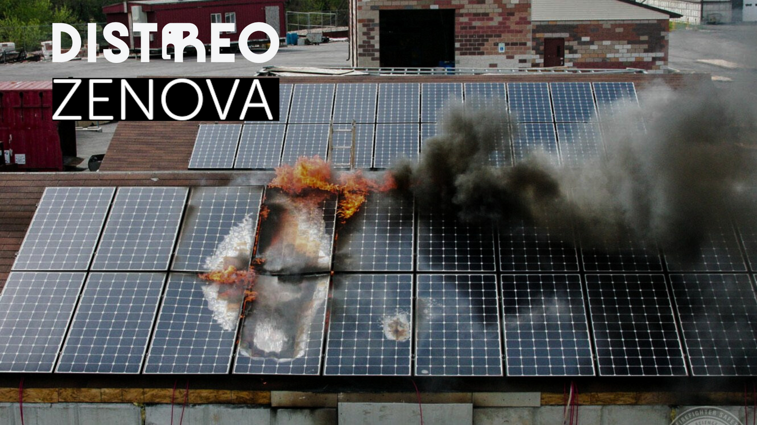 Soluția ideală pentru incendiile provocate de panourile fotovoltaice