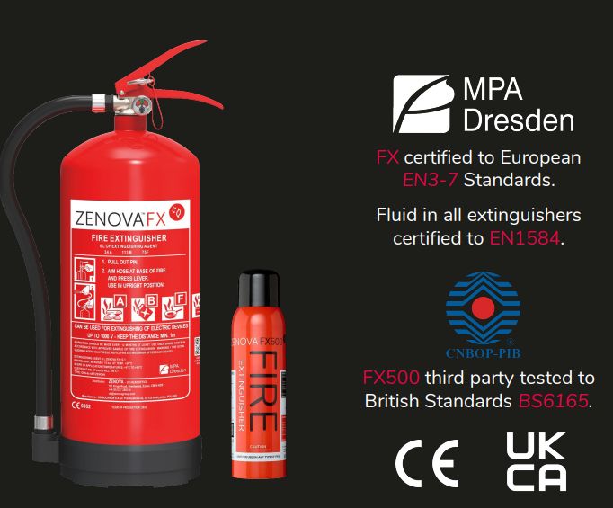 Singătoare All-in-One 6 L & 9 L - Zenova FX