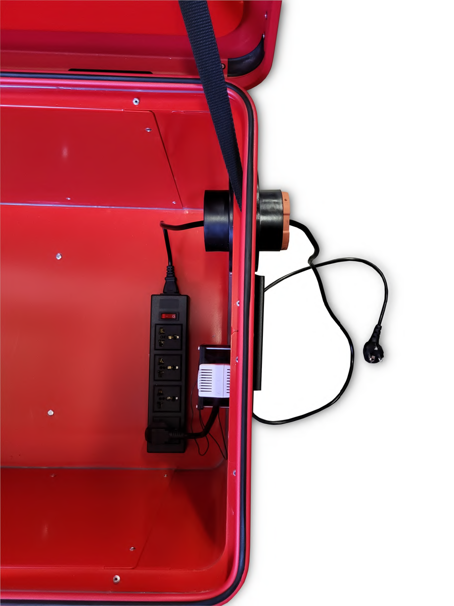 Cutie LithiumSafe Depozitare & Încărcare Baterii Litiu-Ion