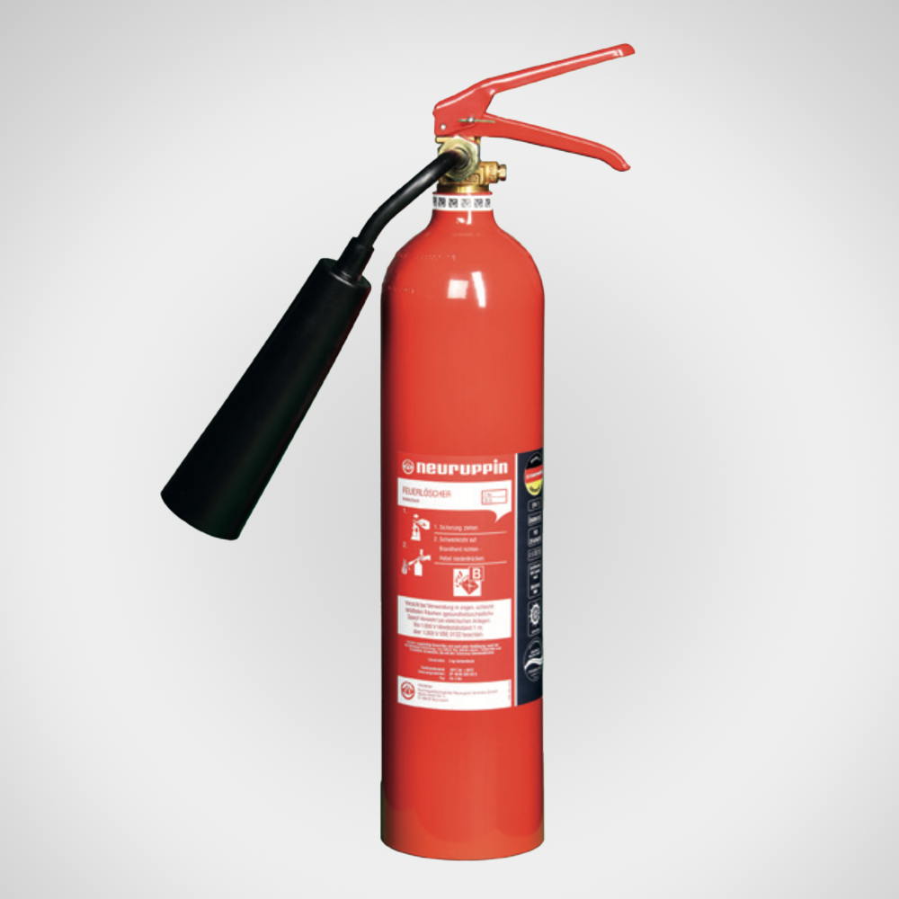 Stingător cu CO2 55B, Tub flexibil - Neuruppin