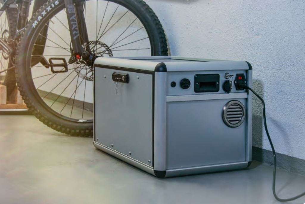 Cutie RACLAN Depozitare / Încărcare Baterii Litiu-Ion 1,75 kWh