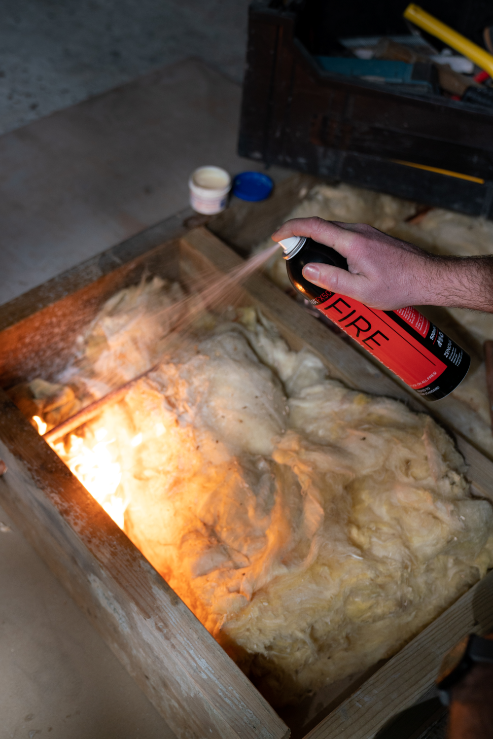 Stingător Spray - Zenova FX500