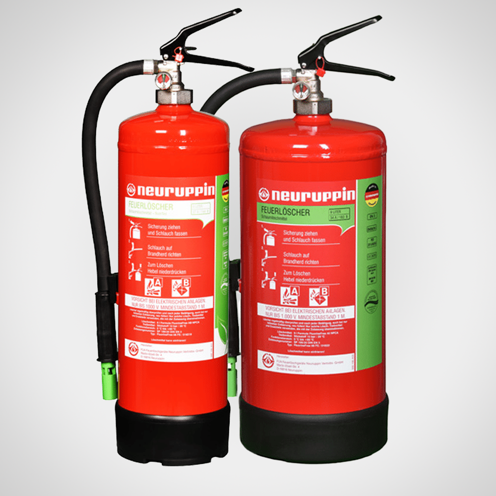 Stingător cu Spumă fără Fluor ABF - Neuruppin