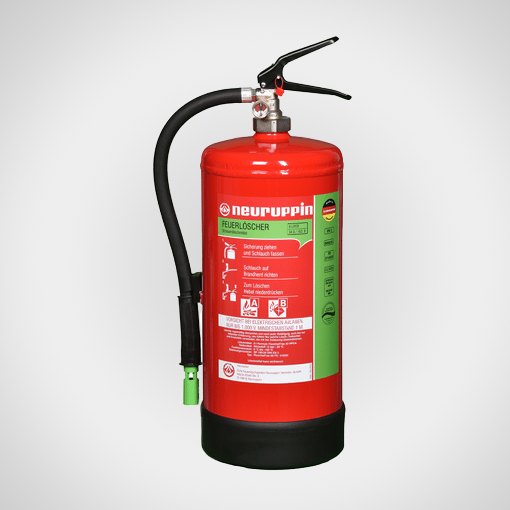 Stingător cu Spumă fără Fluor ABF - Neuruppin