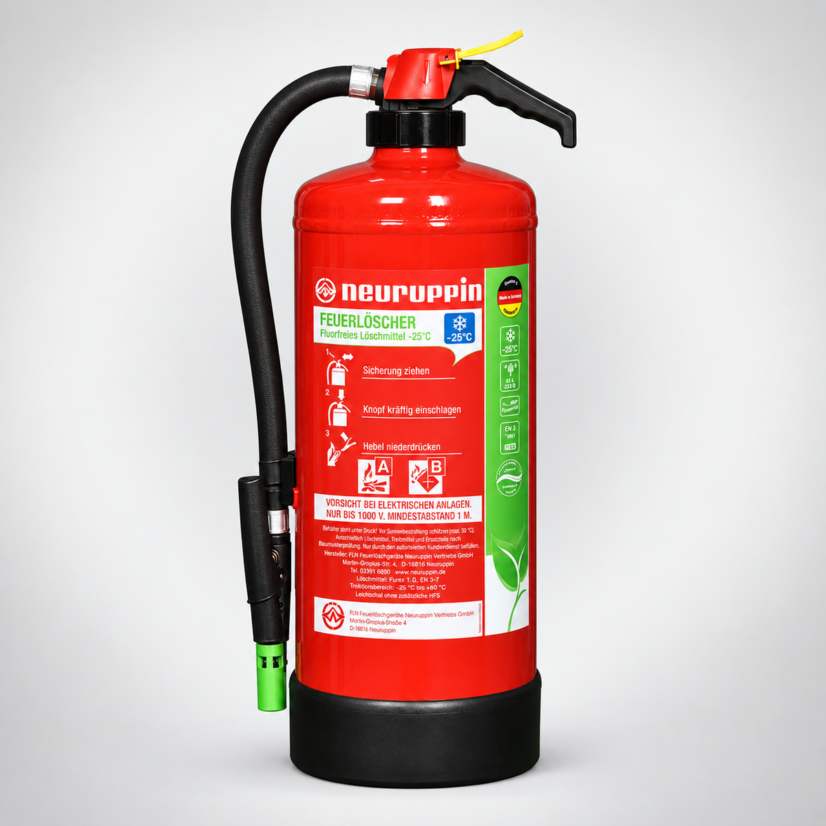 Stingător cu Spumă fără Fluor AB -25°C - Neuruppin