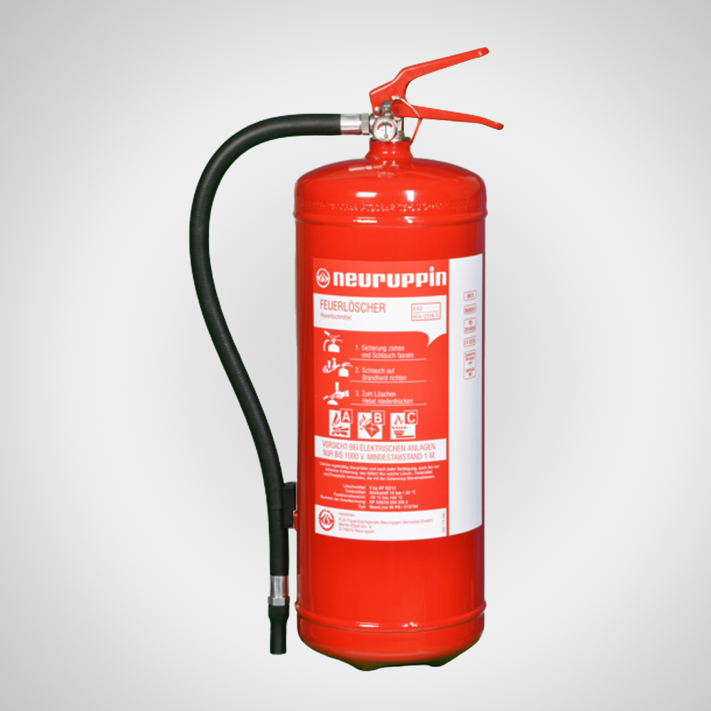 ABC Powder Fire Extinguisher - Neuruppin