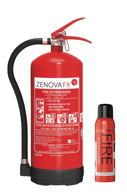 Singătoare All-in-One 6 L & 9 L - Zenova FX