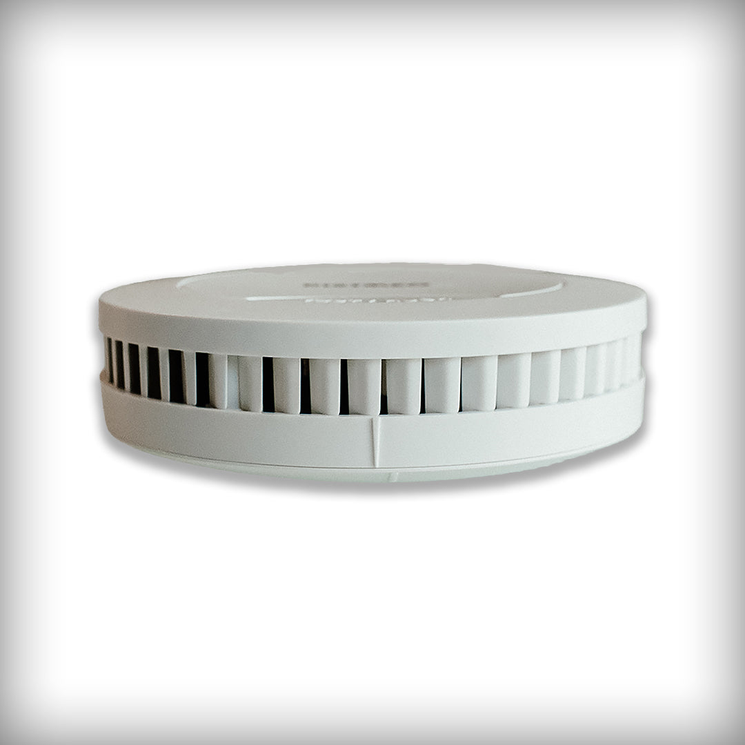 SM03 Compact Smoke Detector with Sound and Visual Alarm