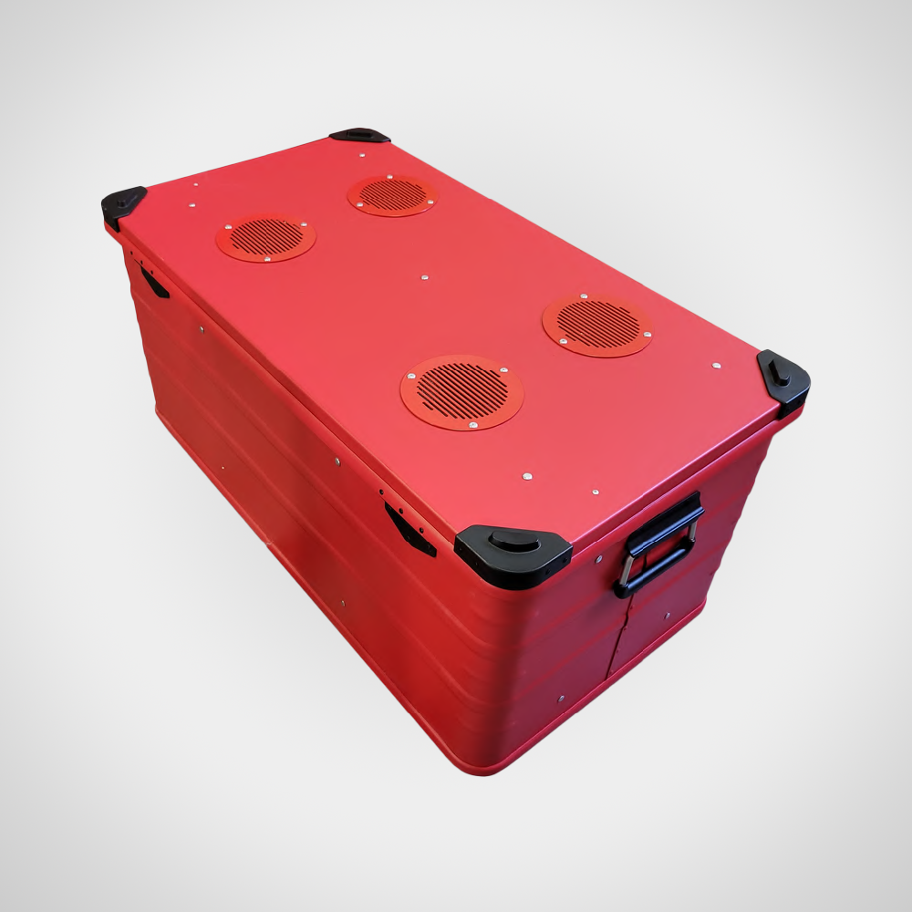 Cutie LithiumSafe Depozitare & Încărcare Baterii Litiu-Ion