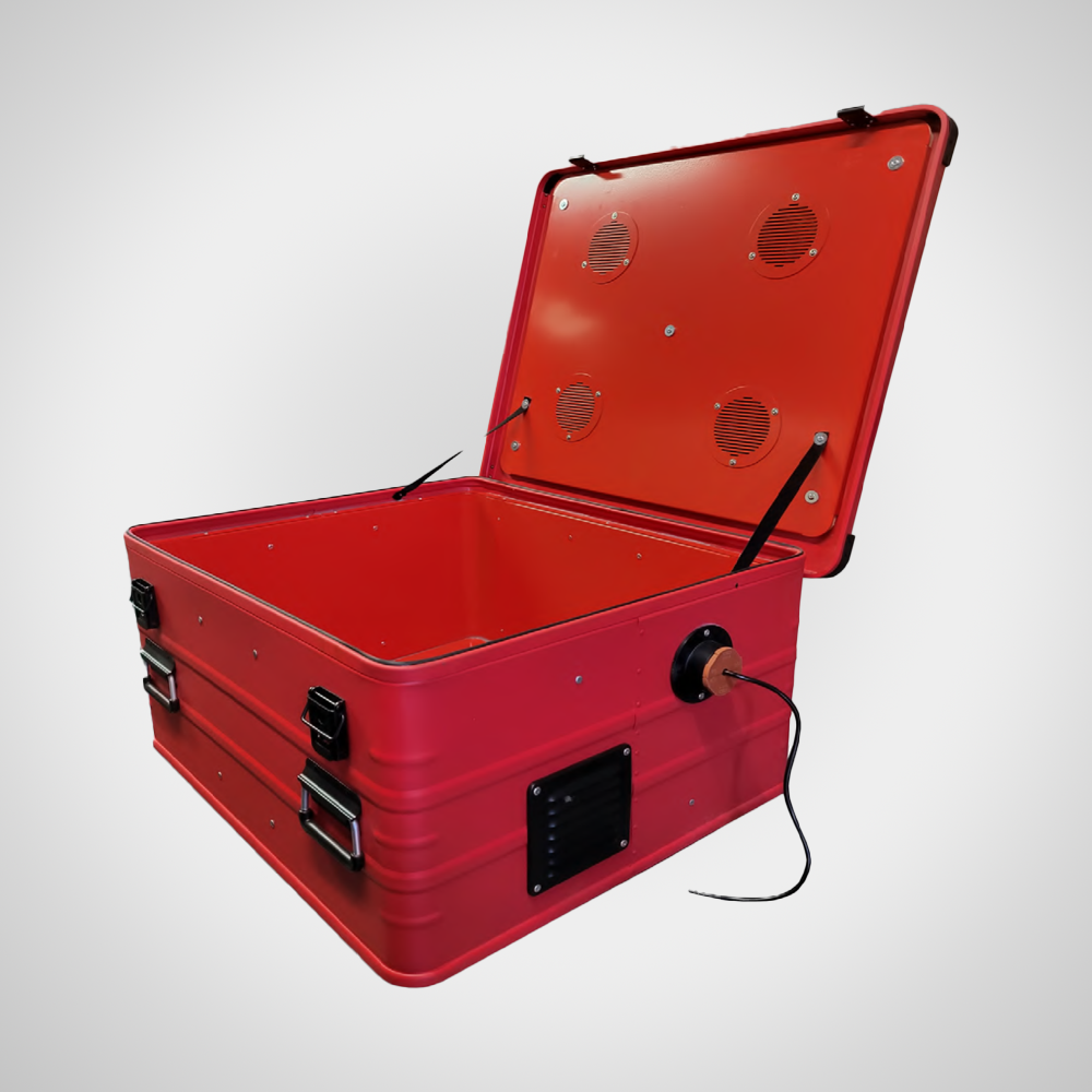 Cutie LithiumSafe Depozitare & Încărcare Baterii Litiu-Ion