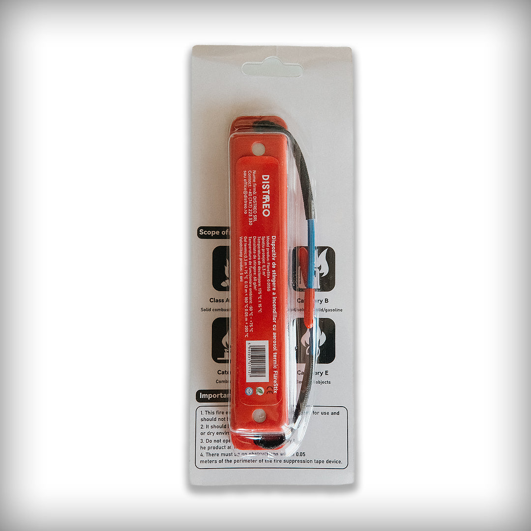 FlareStix – modul stingere automată cu aerosol pentru baterii și incinte înguste