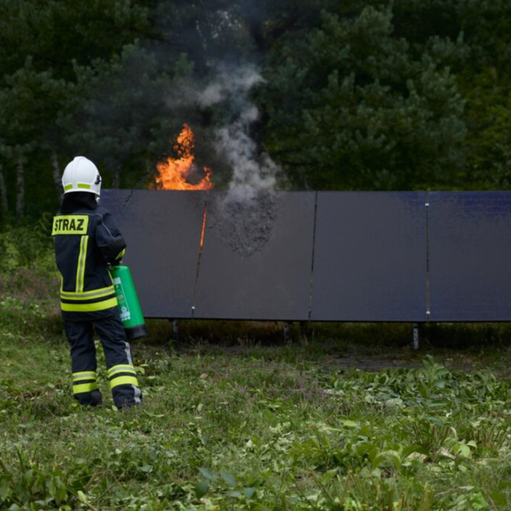 Stingător Panouri Fotovoltaice Solarstop