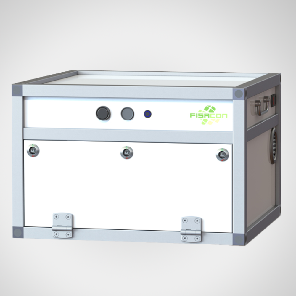 Cutie SQUARE RACLAN Depozitare / Încărcare Baterii Litiu-Ion 3,5 kWh