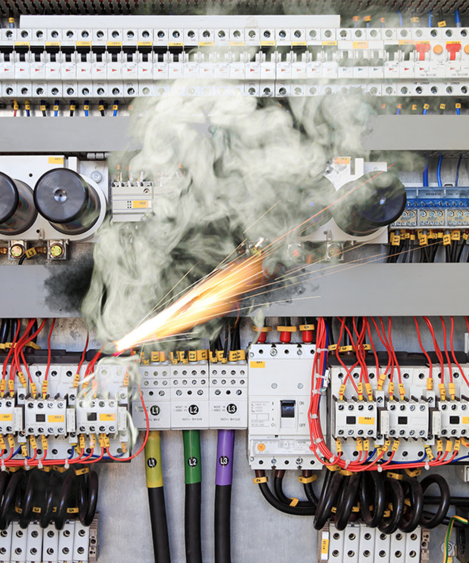 protectie automata incendii electrice tablouri electrice