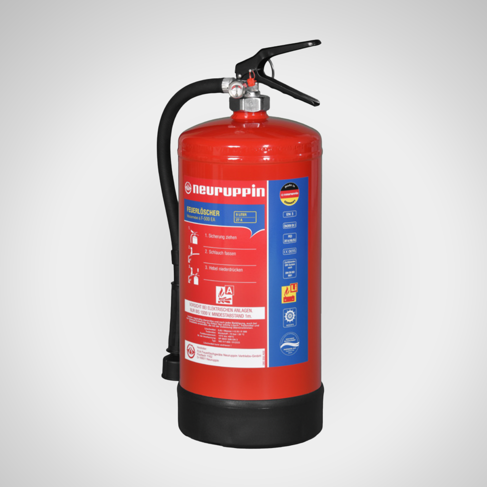 ABF Fluormentes Hab Tűzoltó Készülék - Neuruppin