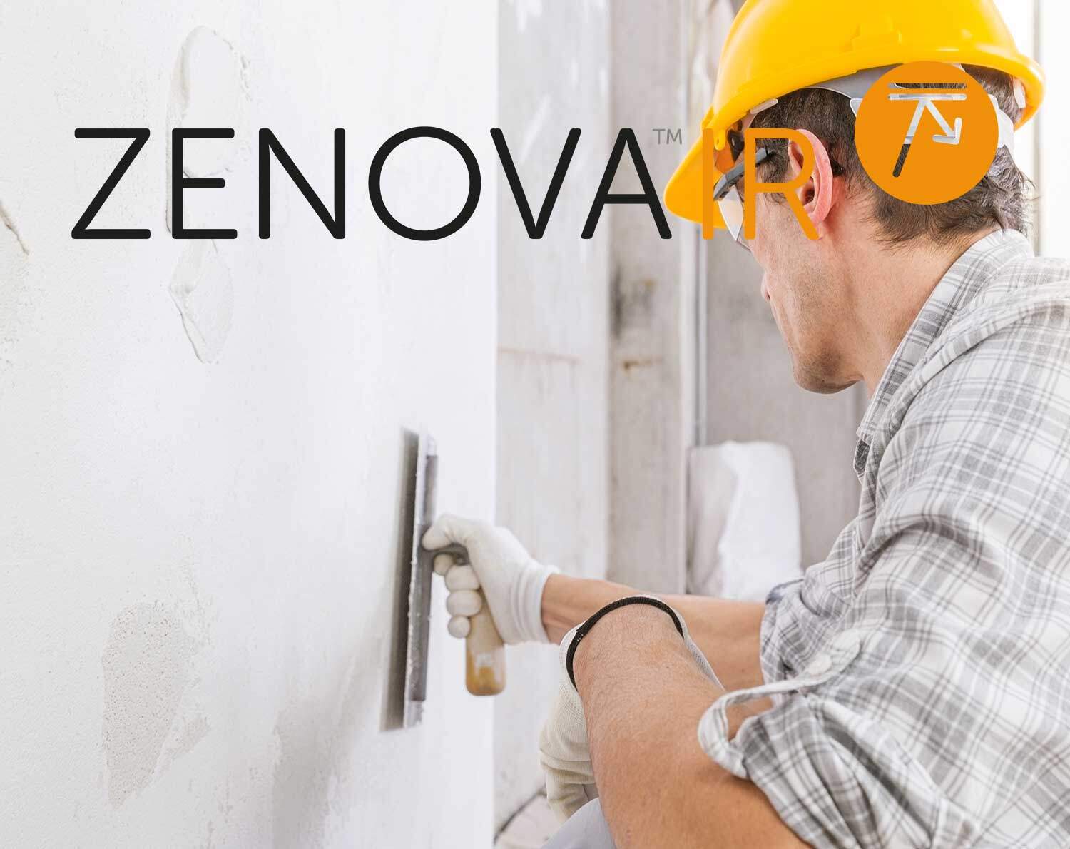 Vopsea Termoizolantă de Tencuială - Zenova IR