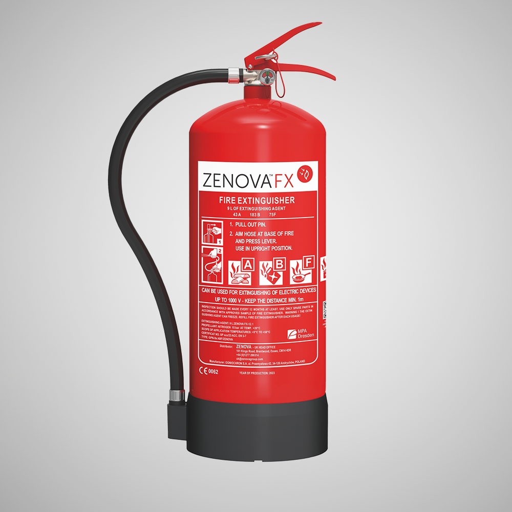 6 literes és 9 literes többfunkciós tartályok - Zenova FX