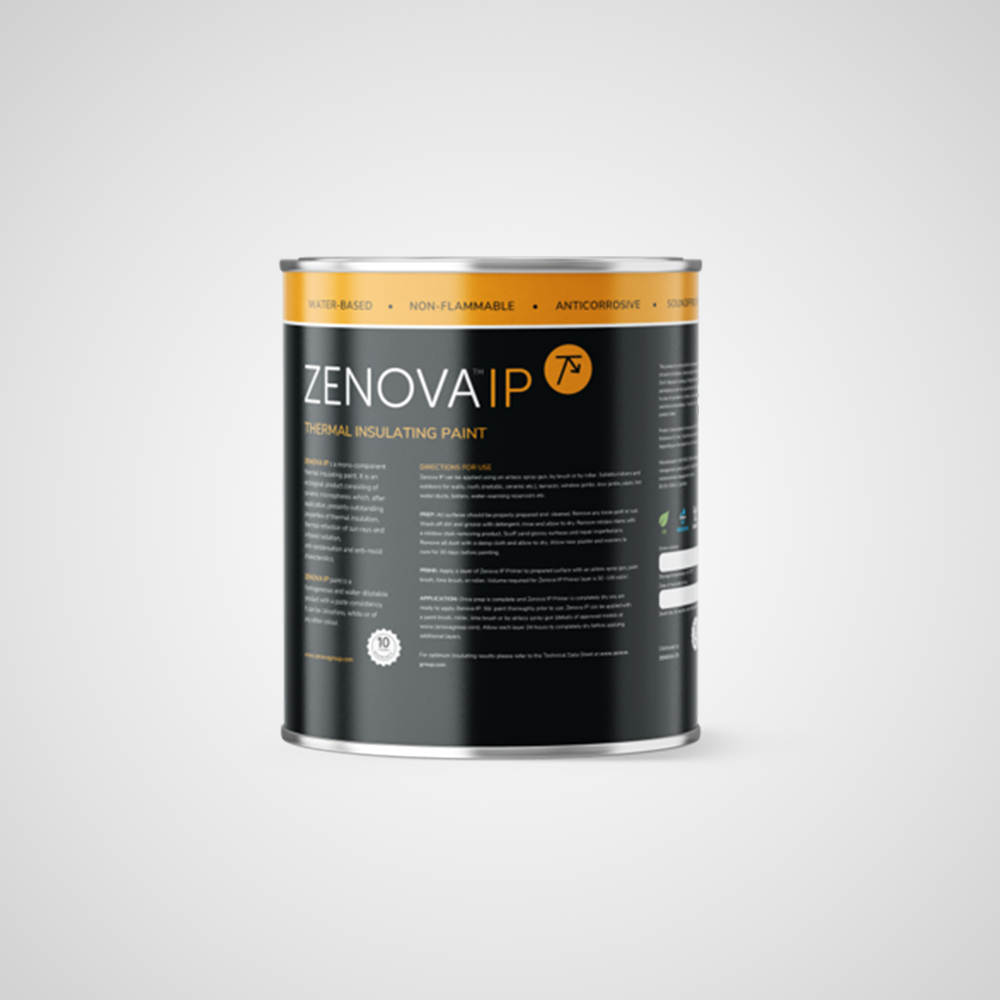 Vopsea Termoizolantă - Zenova IP