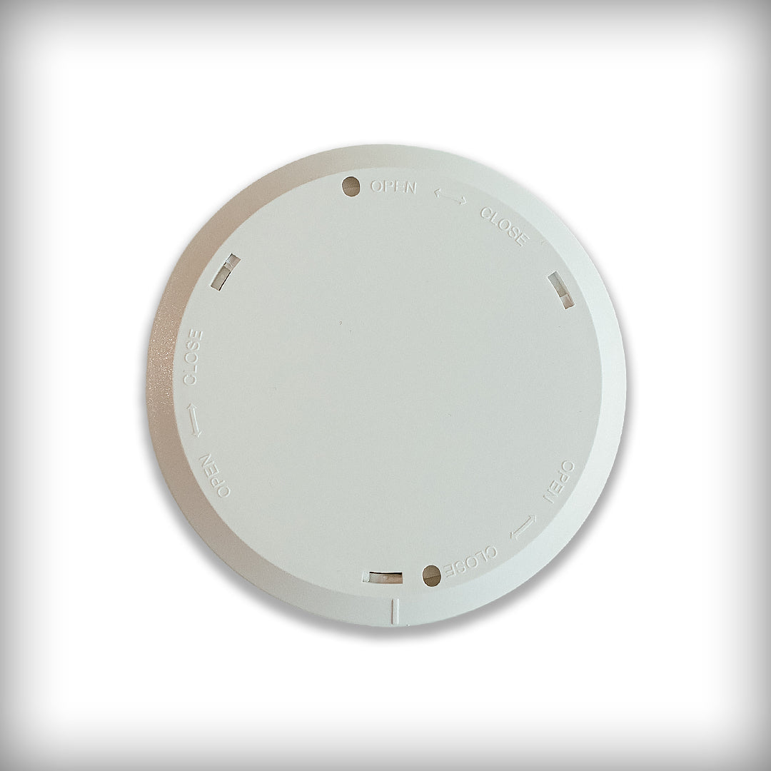 Detector de fum compact SM03, cu alarmă sonoră și luminoasă