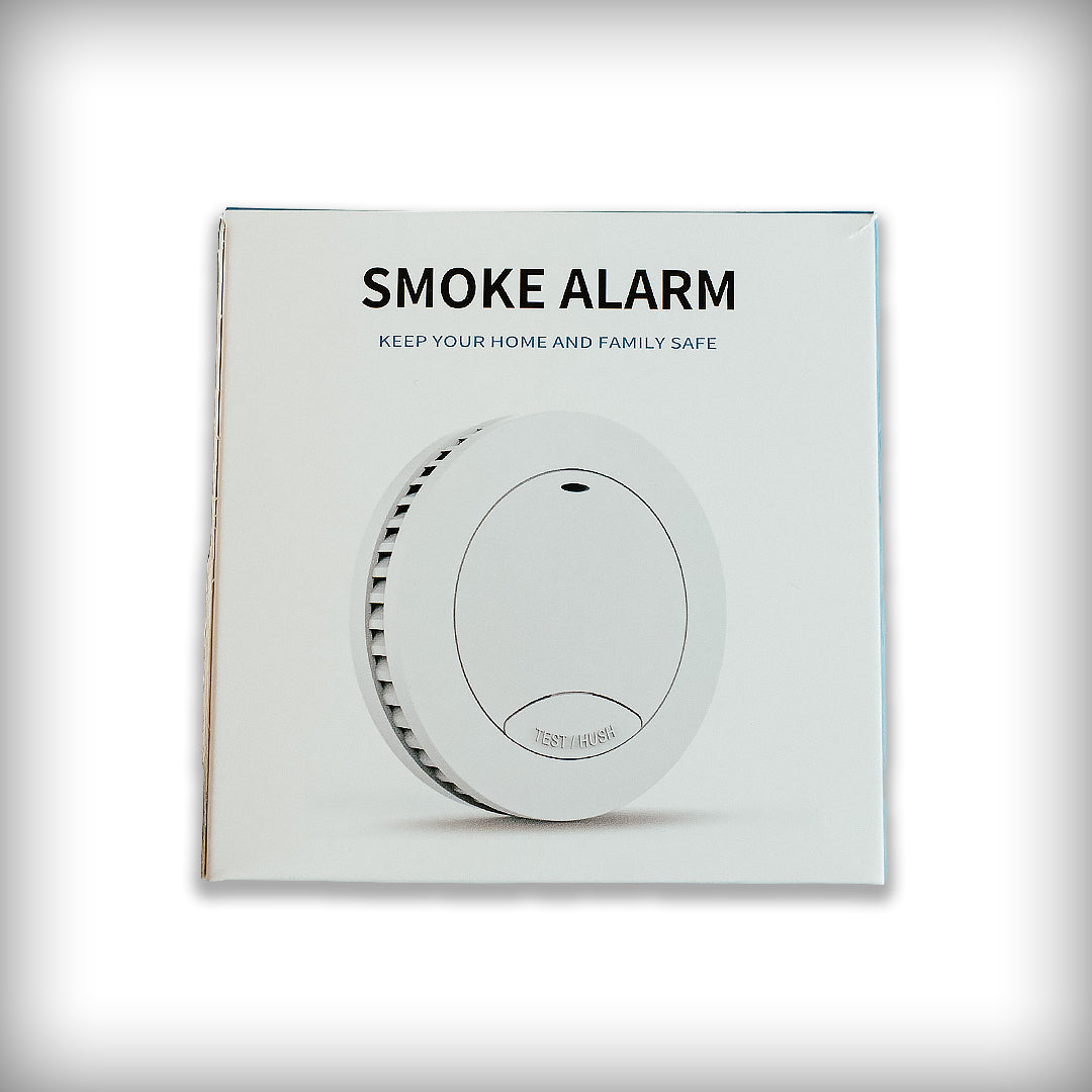 Detector de fum compact SM03, cu alarmă sonoră și luminoasă