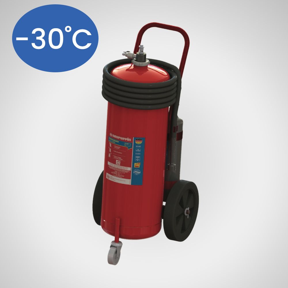 Stingător Mobil Baterii Litiu F-500 Neuruppin 50L -30°C