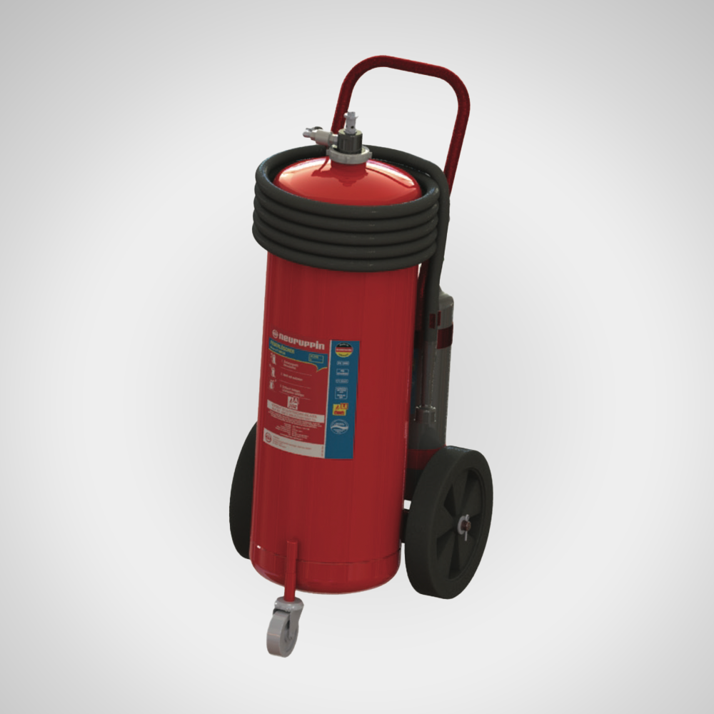 Stingător Mobil Baterii Litiu F-500 Neuruppin 50L