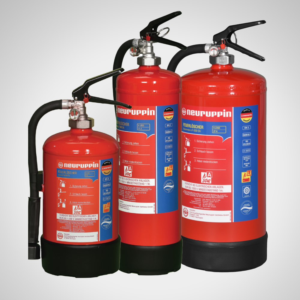 Stingător Baterii Litiu F-500 Neuruppin