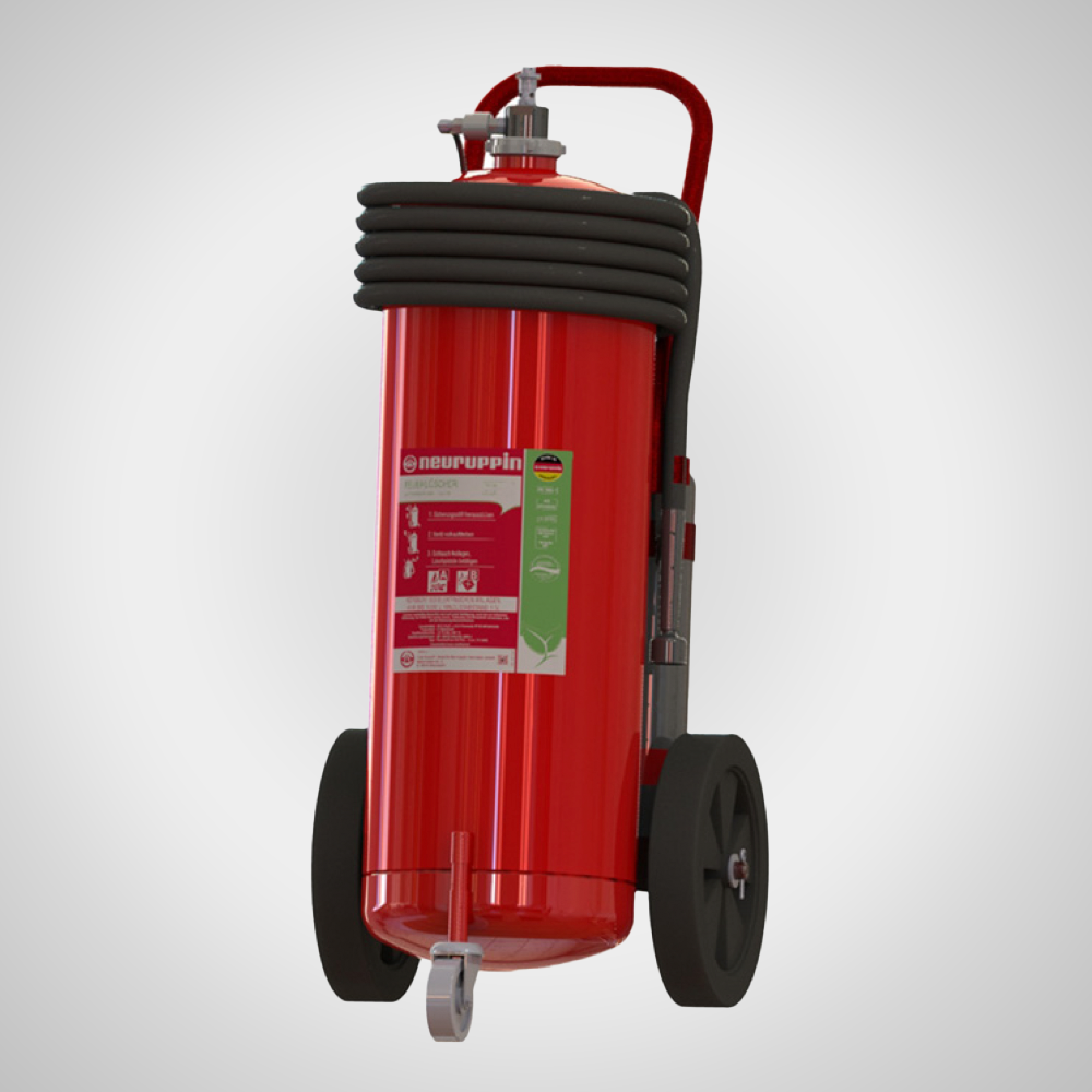 Stingător mobil cu spumă fără fluor 50L | Neuruppin AB FluorineFree